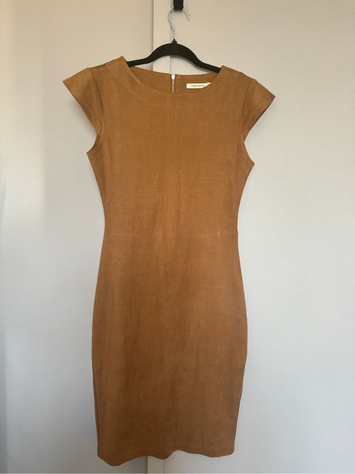 Robe effet daim