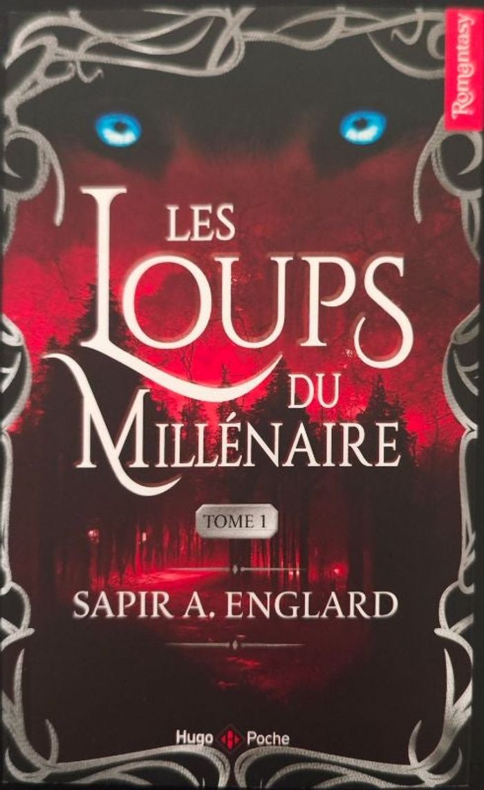 Livre neuf les loups du millénaire