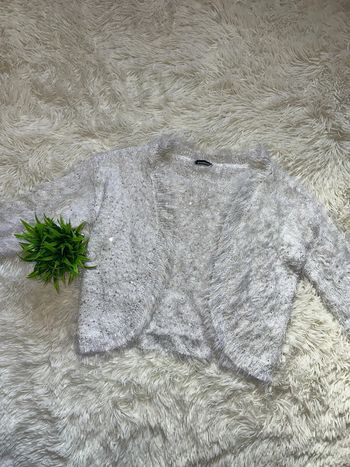 Gilet à paillettes fille - taille 14ans
