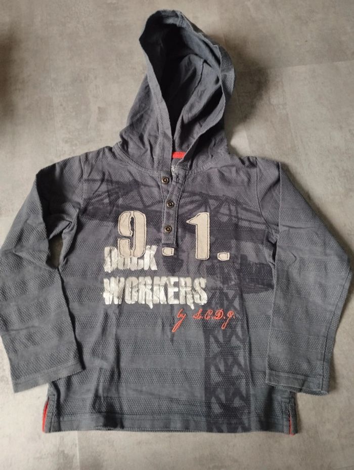 Tee-shirt manches longues 6 ans - photo numéro 2