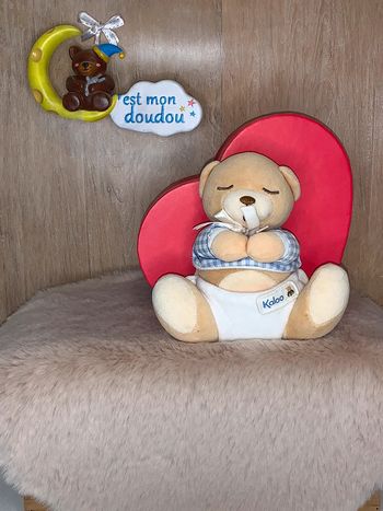 KAL149 doudou ours 🐻 kaloo