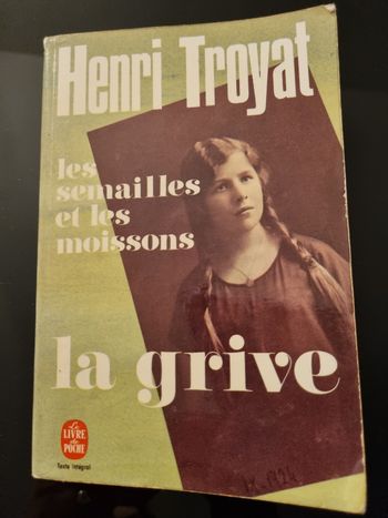 Les semailles et les moissons, la grive