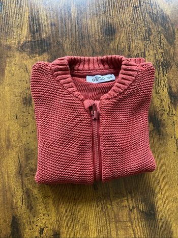 Gilet zippé