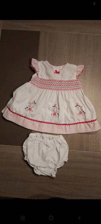 Robe été 3/6 mois