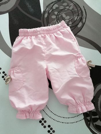 Pantalon doublé chaud 3 mois