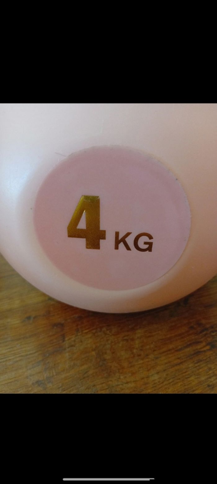 Kettlebell 4 kg - photo numéro 3