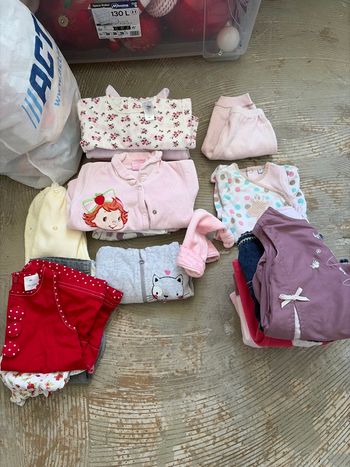 Vêtements petit filles 