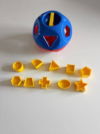 Boule a formes tupperware complet 