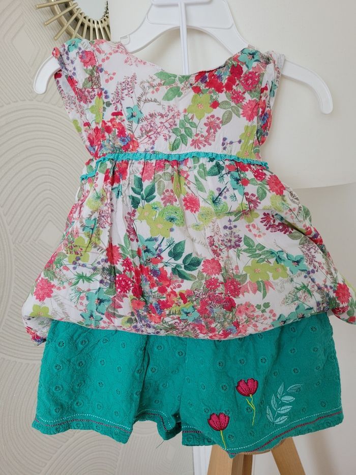 Ensemble fille 18 mois