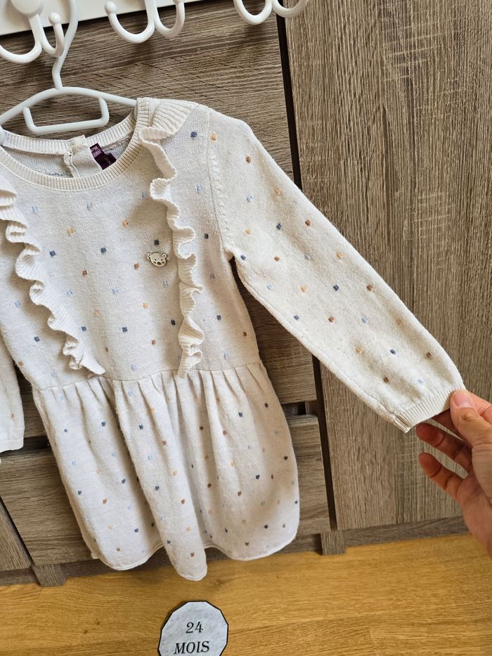 Vêtement Bébé Fille - Robe - Sergent Major - 24 mois 86 cm - photo numéro 3