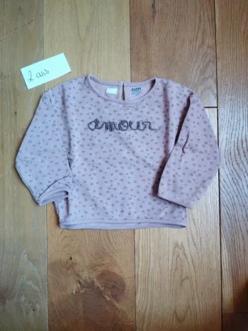 Sweat amour Kiabi