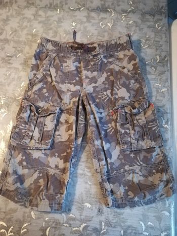 Bermuda 6 ans garçon