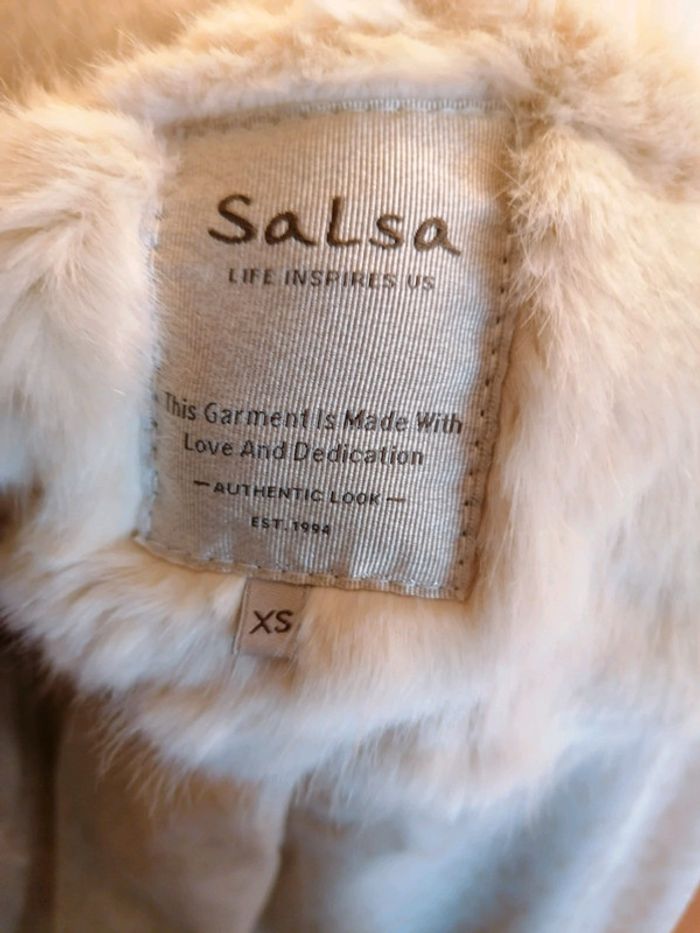 Manteau fourrure salsa - photo numéro 3