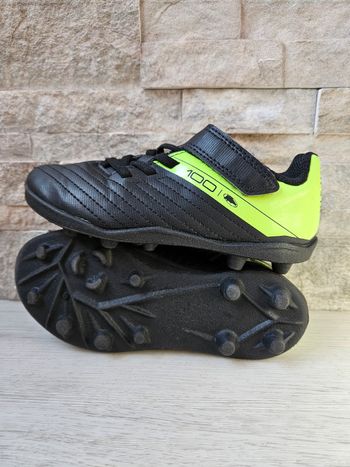 CHAUSSURES DE FOOTBALL ENFANT A SCRATCH 100 EASY 