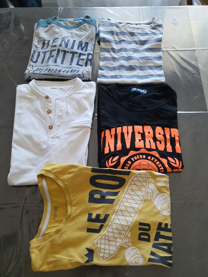 Lot de 5 tee-shirts