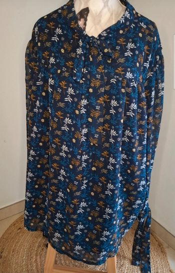 Blouse grande taille