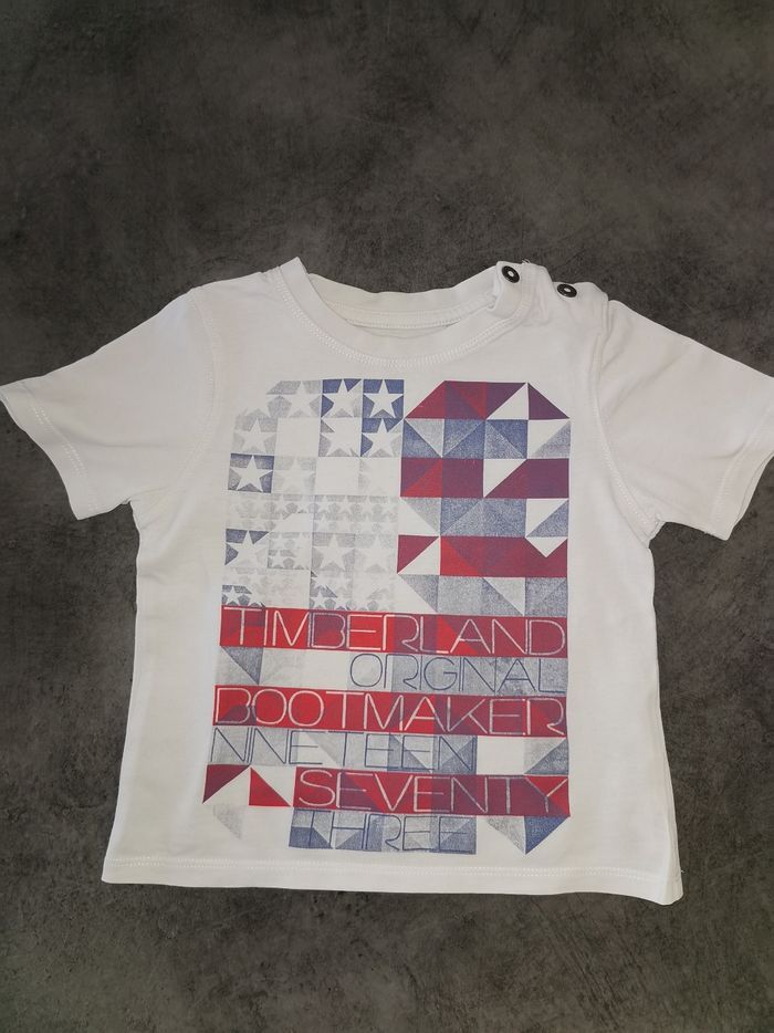 T shirt manches courtes timberland