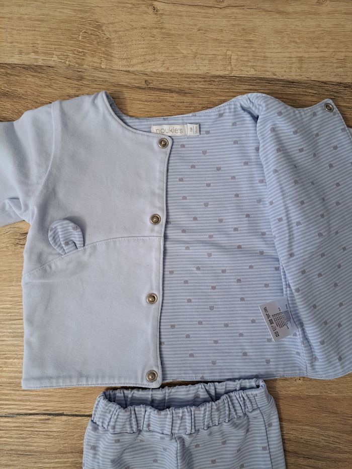 Ensemble Noukie's 3 mois état neuf - photo numéro 2
