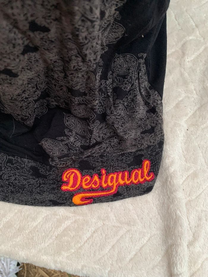 Teeshirt Desigual taille 38 oversize - photo numéro 3