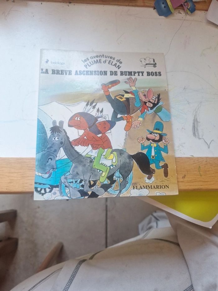 Les aventure de plume d'élan