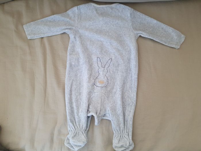 Lot de 3 pyjamas grenouillère 9 mois - photo numéro 4