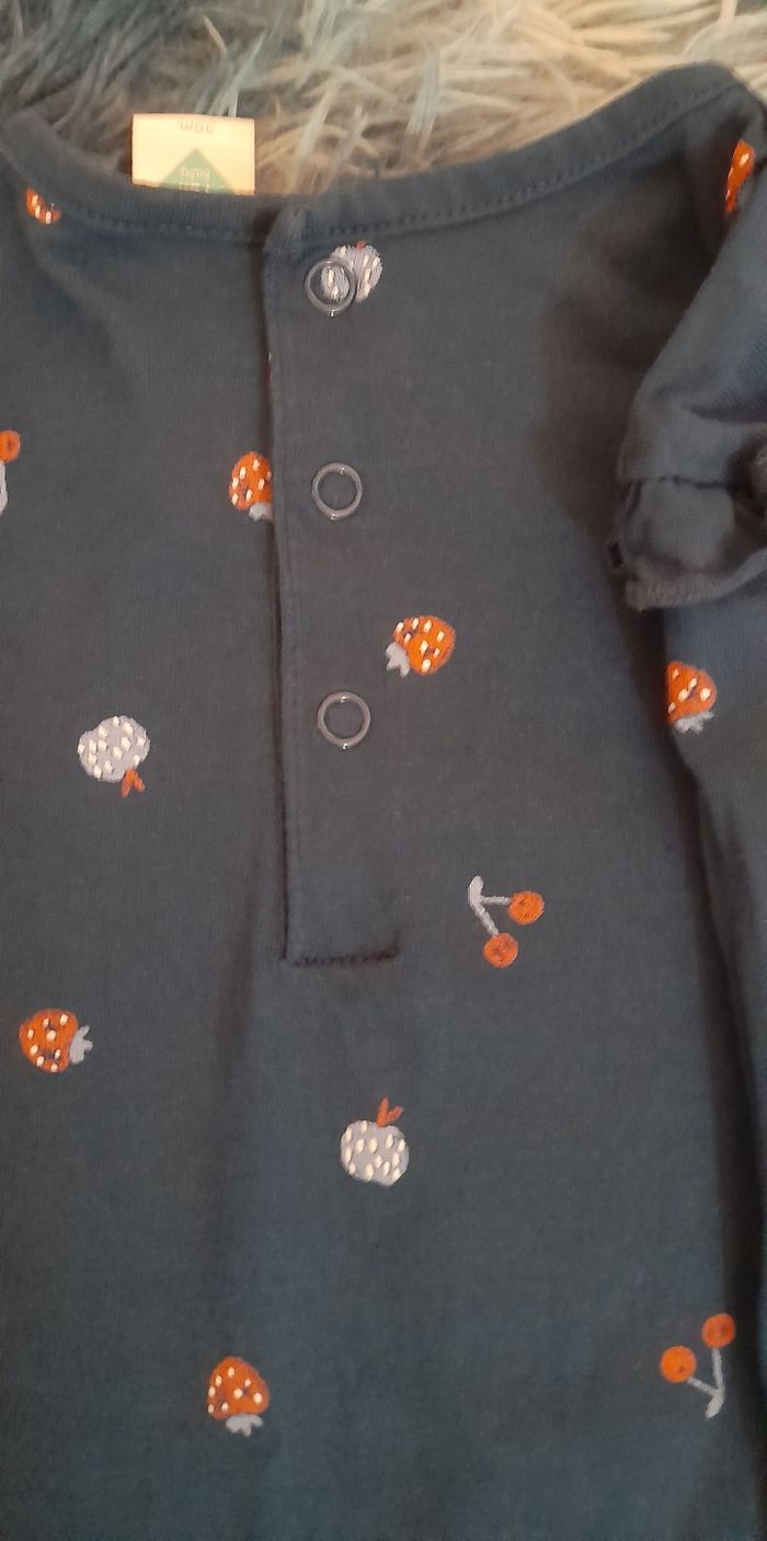 T-shirt manches longues 3 ans - photo numéro 2