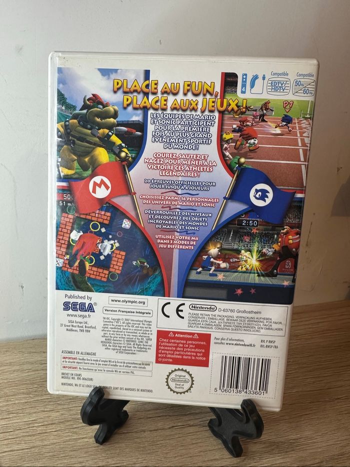 Mario & Sonic aux Jeux Olympiques Wii - photo numéro 2