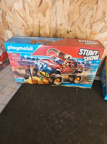 Playmobil stunt