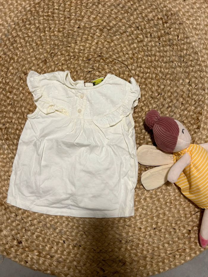 Blouse/ tunique bébé fille TAO