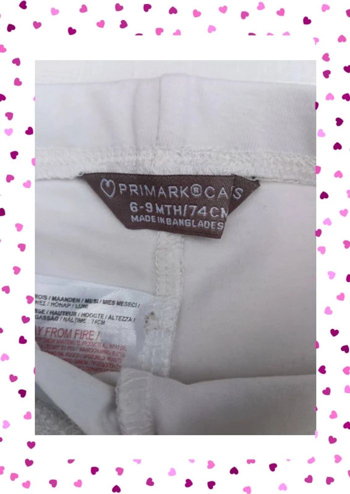 Legging 12 mois Primark - photo numéro 2