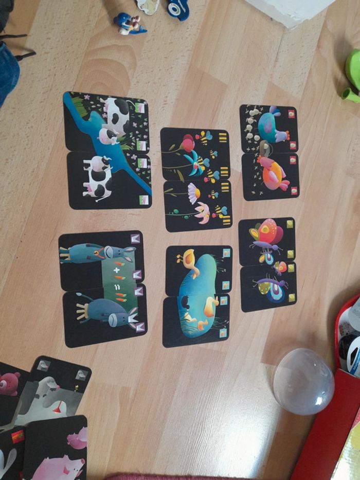 Jeu de société mistigri jeu de paires - photo numéro 3