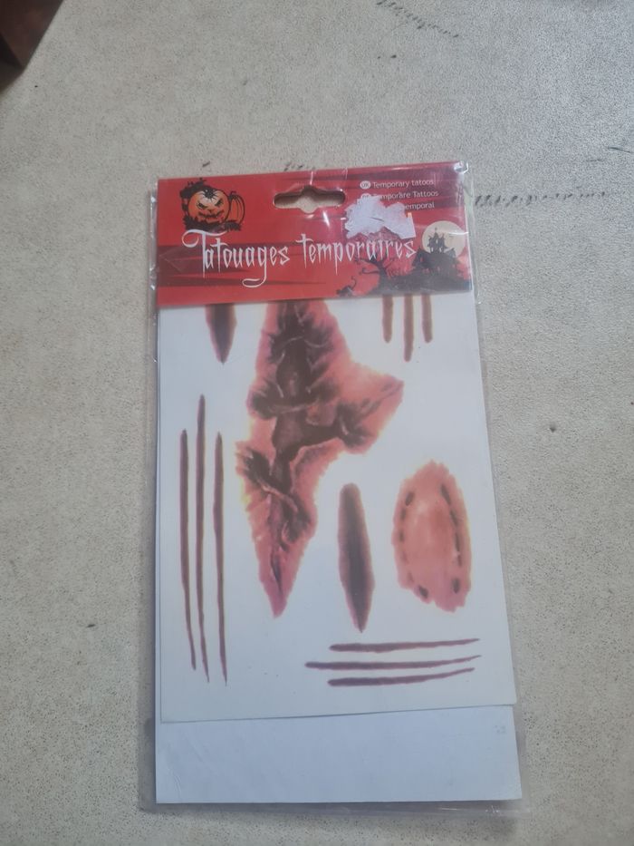 Tatouage Halloween