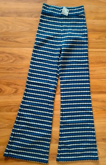 Pantalon jambes larges femme taille XXS 12 ans