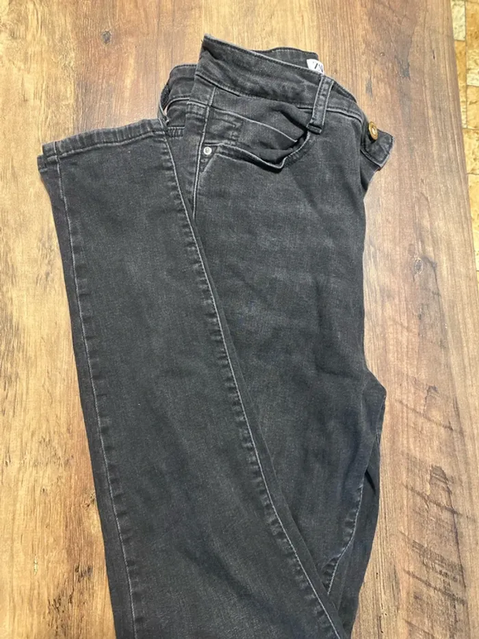 Jeans noir taille 36 - photo numéro 2