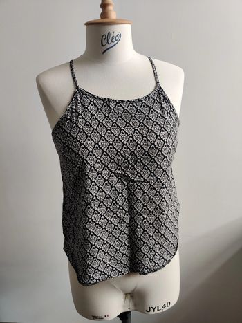 Débardeur motif baroque MIM