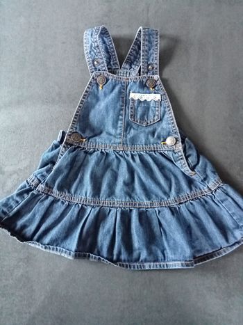 Robe en jean