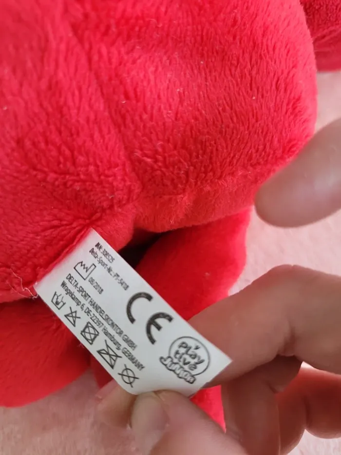 Peluche Pulpa la tomate - photo numéro 2