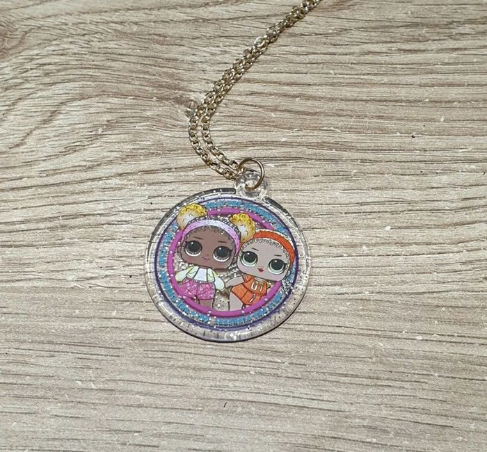 🩷 Collier L.O.L #emyfleury_bijoux - photo numéro 3