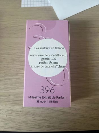 Parfum femme neuf