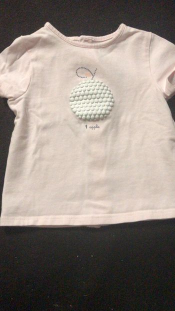 Tee-shirt 6 mois