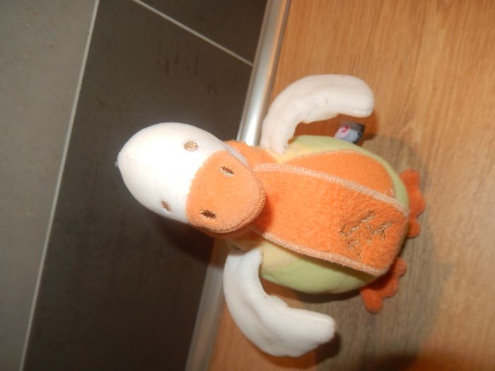 Doudou oie sucre d'orge