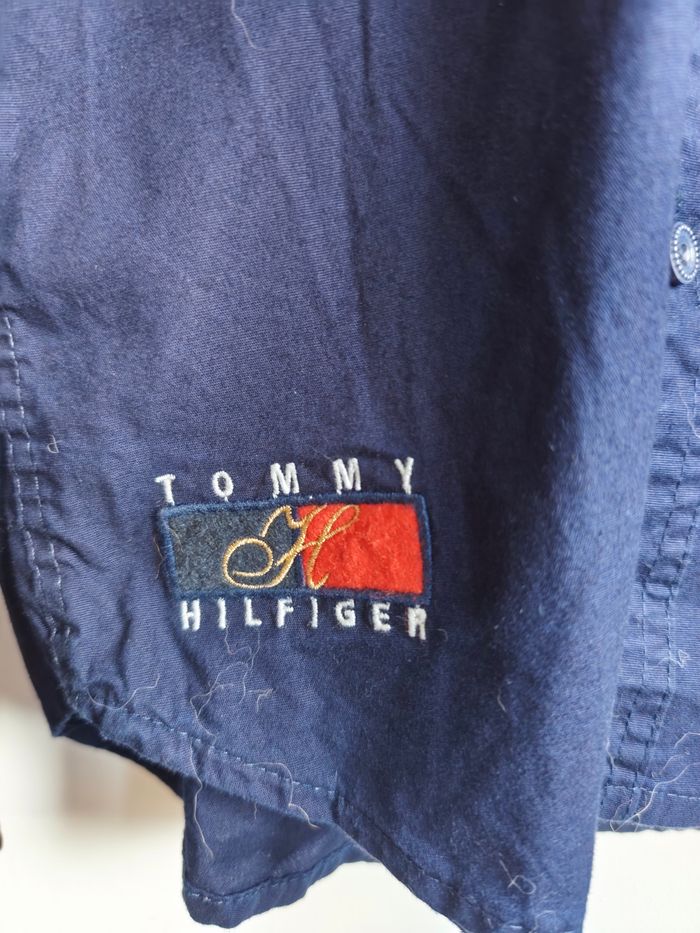 Chemise bleu marine – Taille XL – Tommy Hilfiger - photo numéro 2