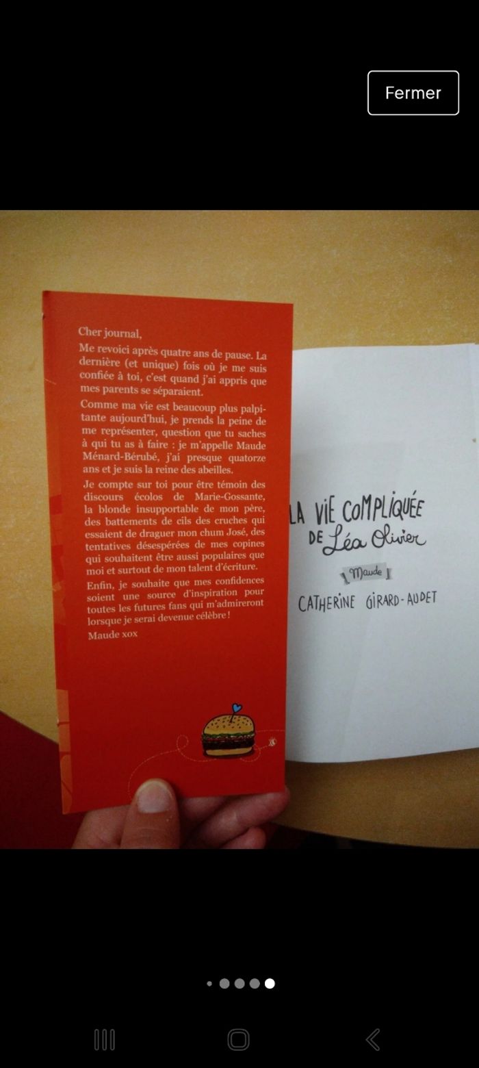 La vie compliquée de Léa Olivier - photo numéro 5