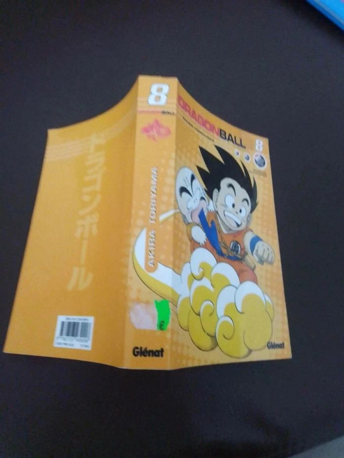Dragon ball  double 8 - photo numéro 4