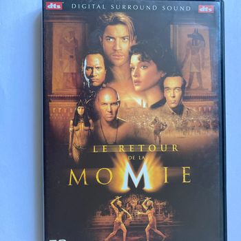 Le retour de la momie dvd