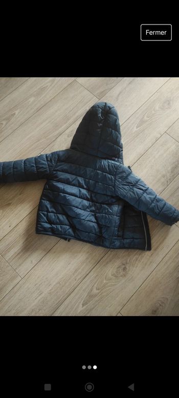 Manteau demi saison