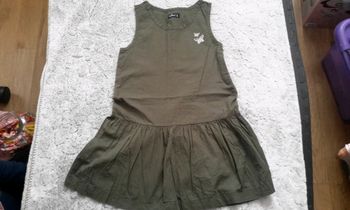 Robe sans manche kaki Influx 8 ans