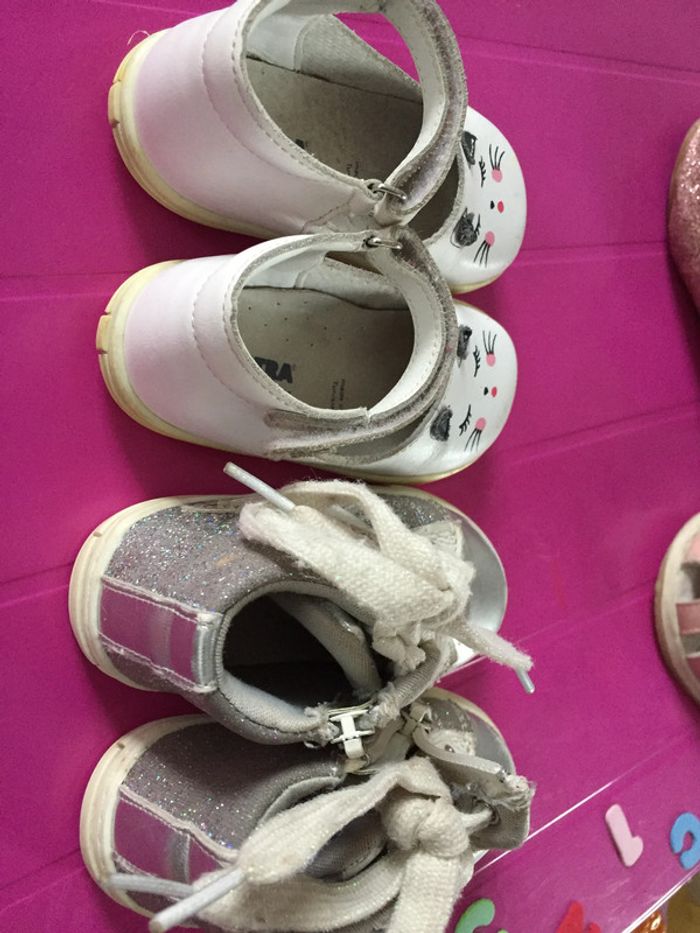 lot chaussure taille 21 - photo numéro 3