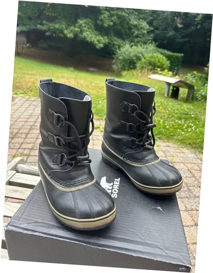 Bottes Sorel Enfant - Taille 36 - Parfaites pour l'Hiver et la Neige !