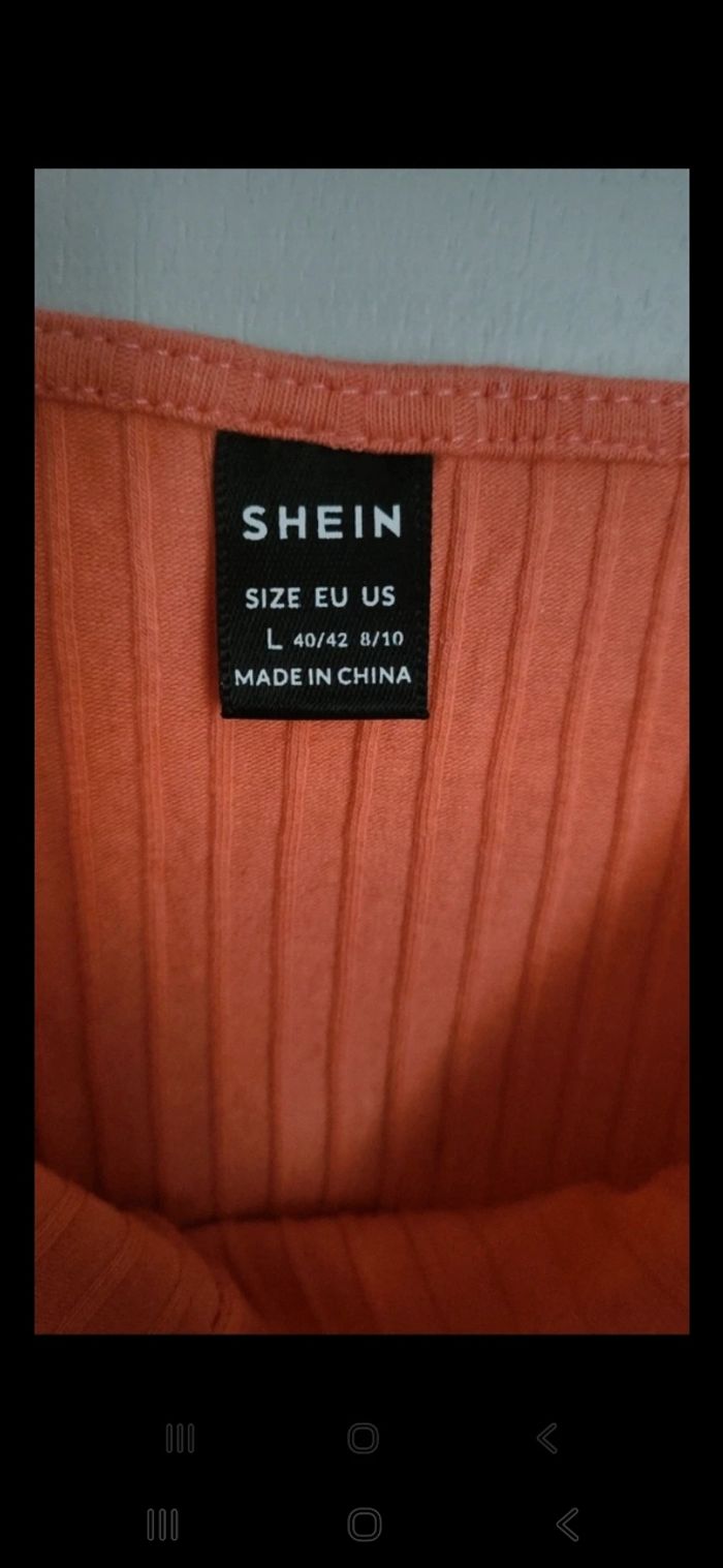 Debardeur Shein - photo numéro 2